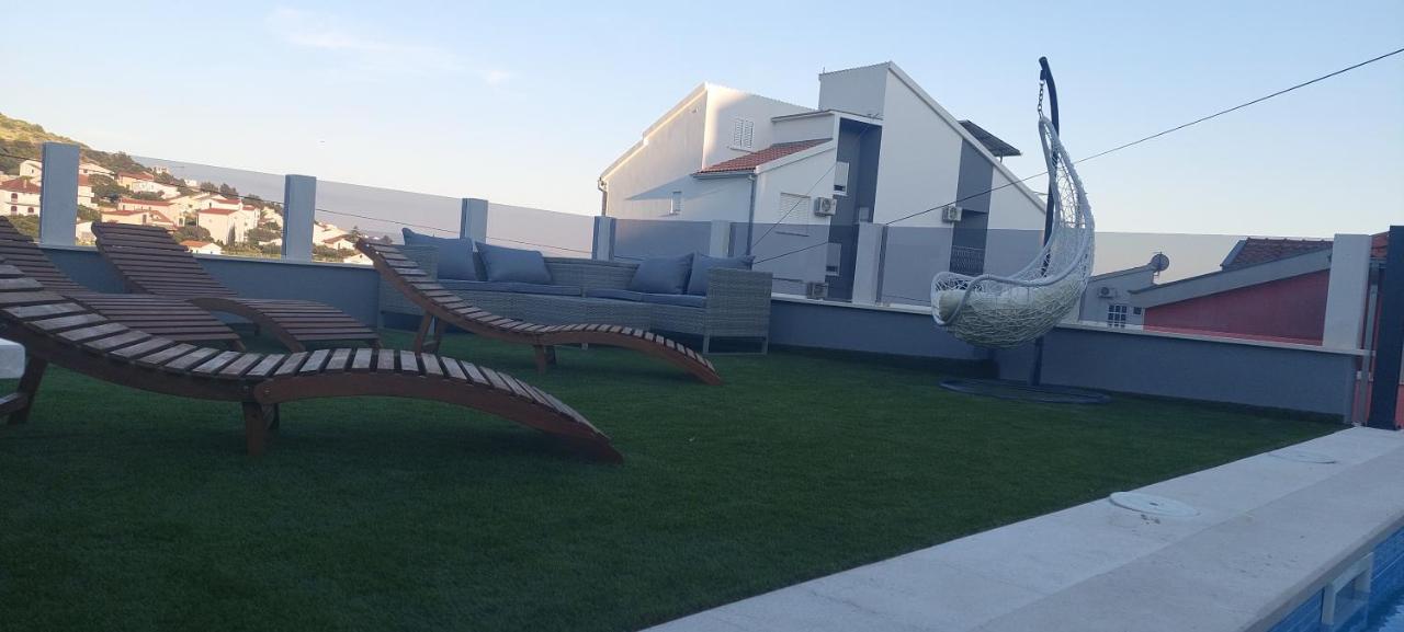 Apartment Jole 1 Trogir Bagian luar foto