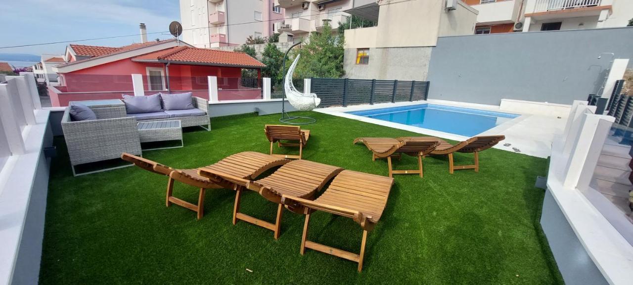 Apartment Jole 1 Trogir Bagian luar foto